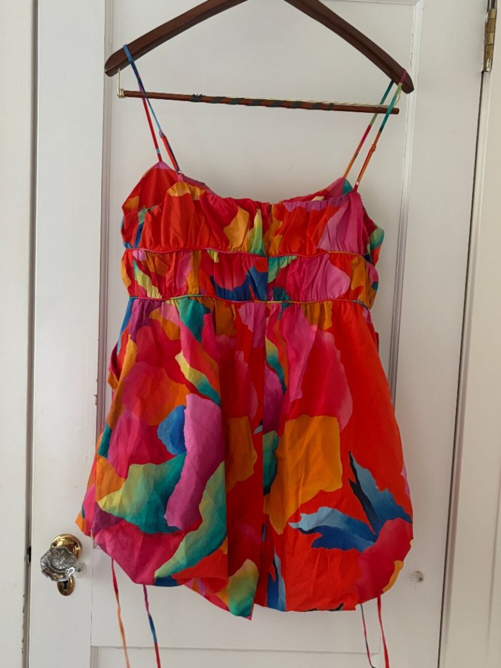 FARM Rio Ombre Chita Romper Size Large NWT - Picture 4 of 7